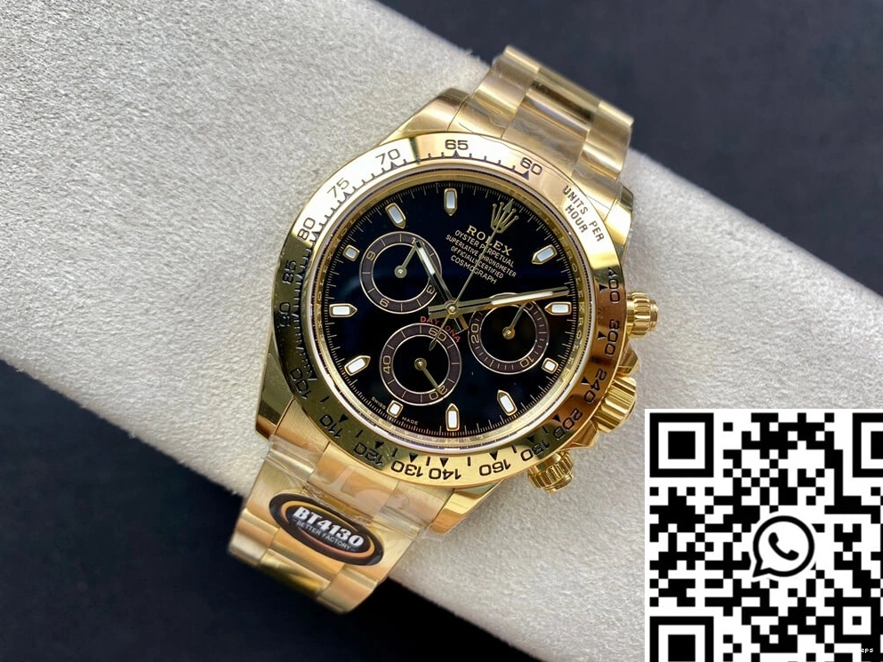 BT Daytona Factory M116508-0004 Dial Black Rolex 0121